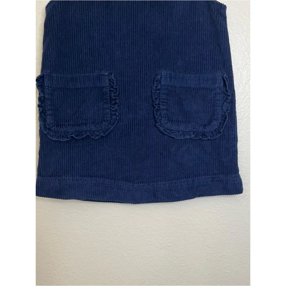 Mini Boden corduroy pinafore jumper dress toddler 2-3 years